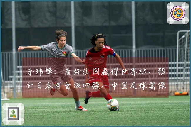 李玮锋：看好法国赢得世界杯，预计日本可晋级四强，中国足球需保持耐心